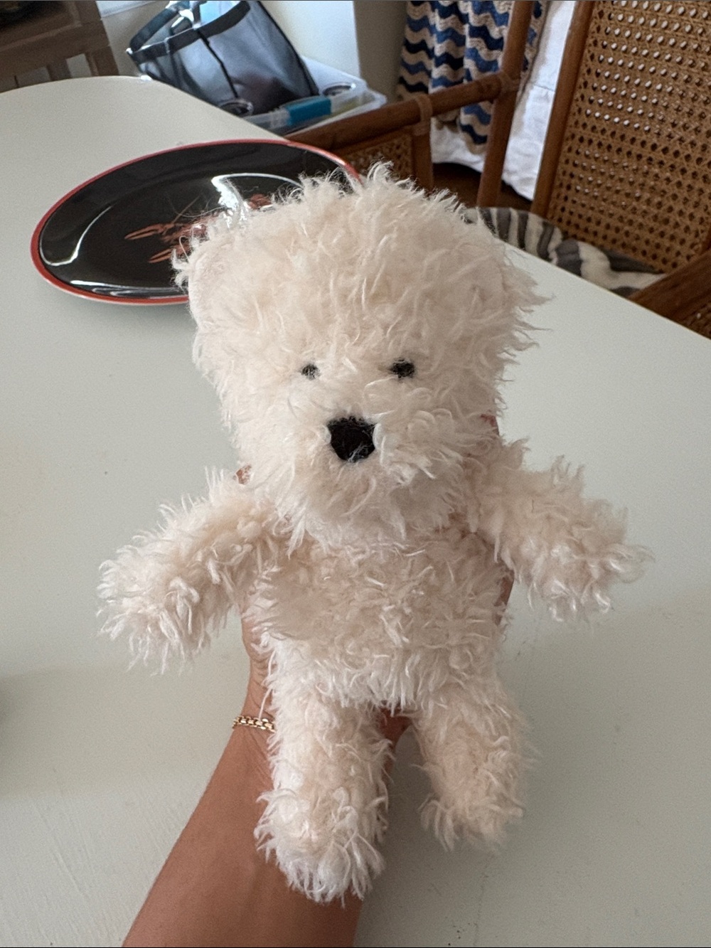Blizzard Bear Angola Jellycat - Picture 3 of 4